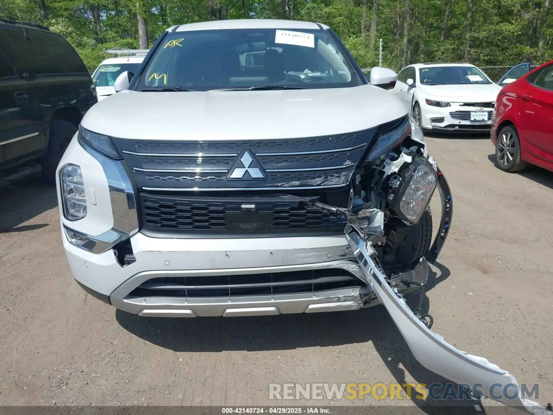12 Фотография поврежденного автомобиля JA4J4VA86RZ049734 MITSUBISHI OUTLANDER 2024