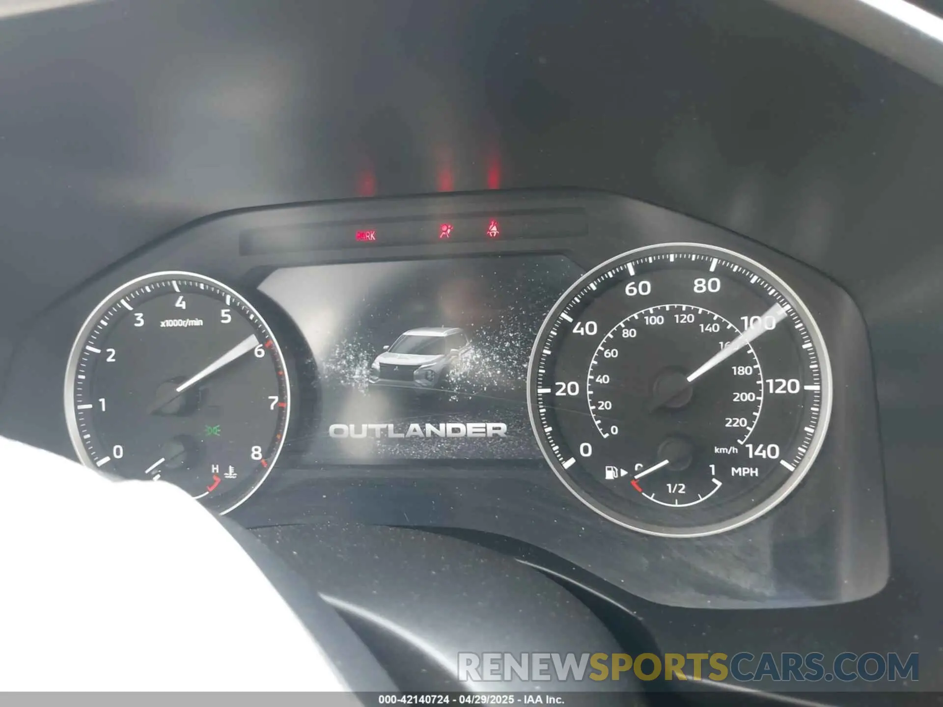 7 Фотография поврежденного автомобиля JA4J4VA86RZ049734 MITSUBISHI OUTLANDER 2024