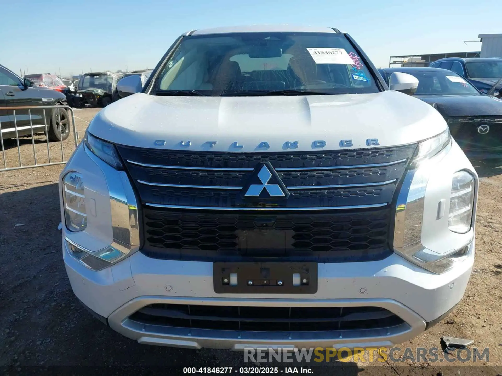 6 Фотография поврежденного автомобиля JA4J4VA86RZ081910 MITSUBISHI OUTLANDER 2024