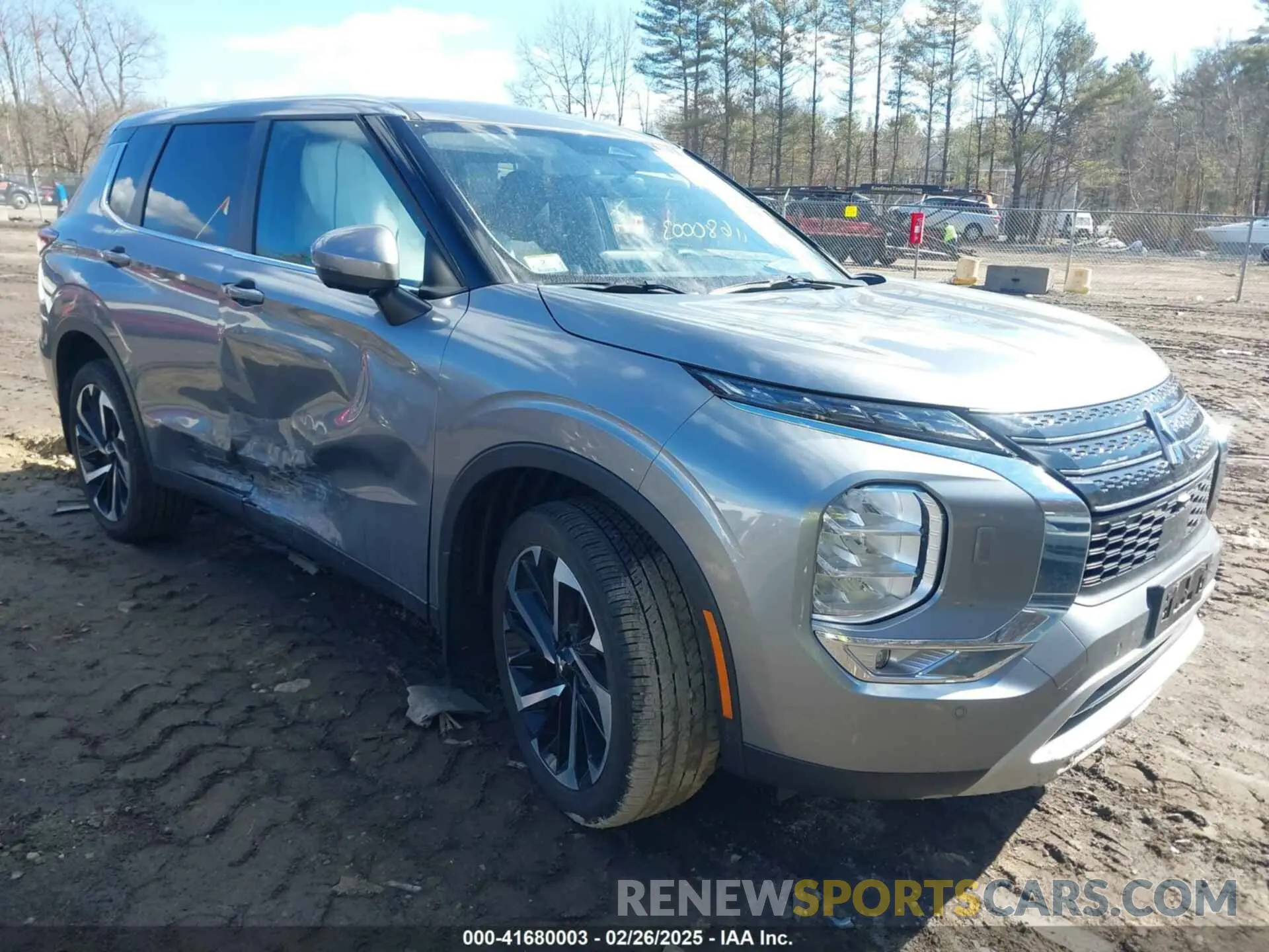 1 Фотография поврежденного автомобиля JA4J4VA87RZ012787 MITSUBISHI OUTLANDER 2024