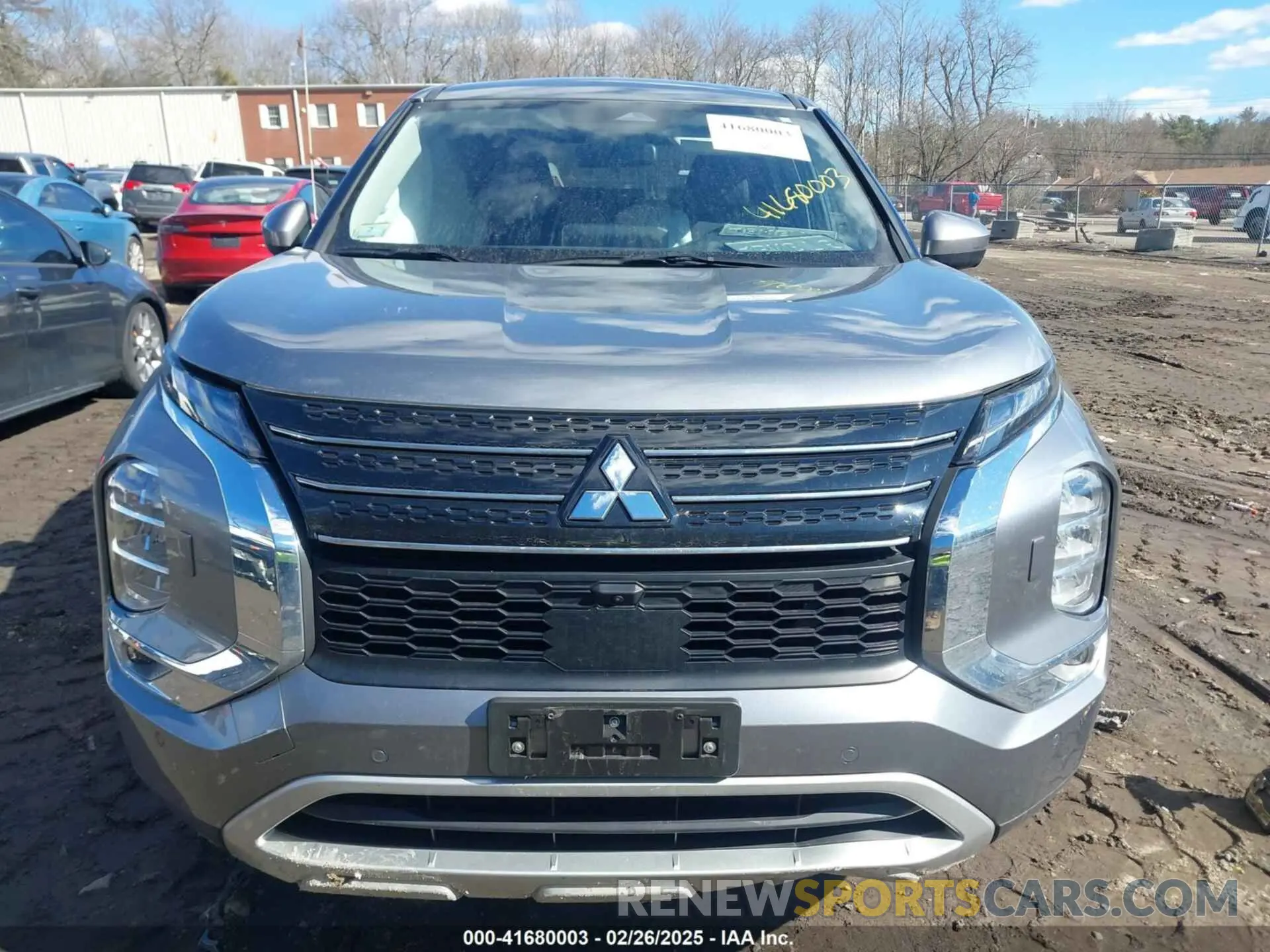 11 Фотография поврежденного автомобиля JA4J4VA87RZ012787 MITSUBISHI OUTLANDER 2024