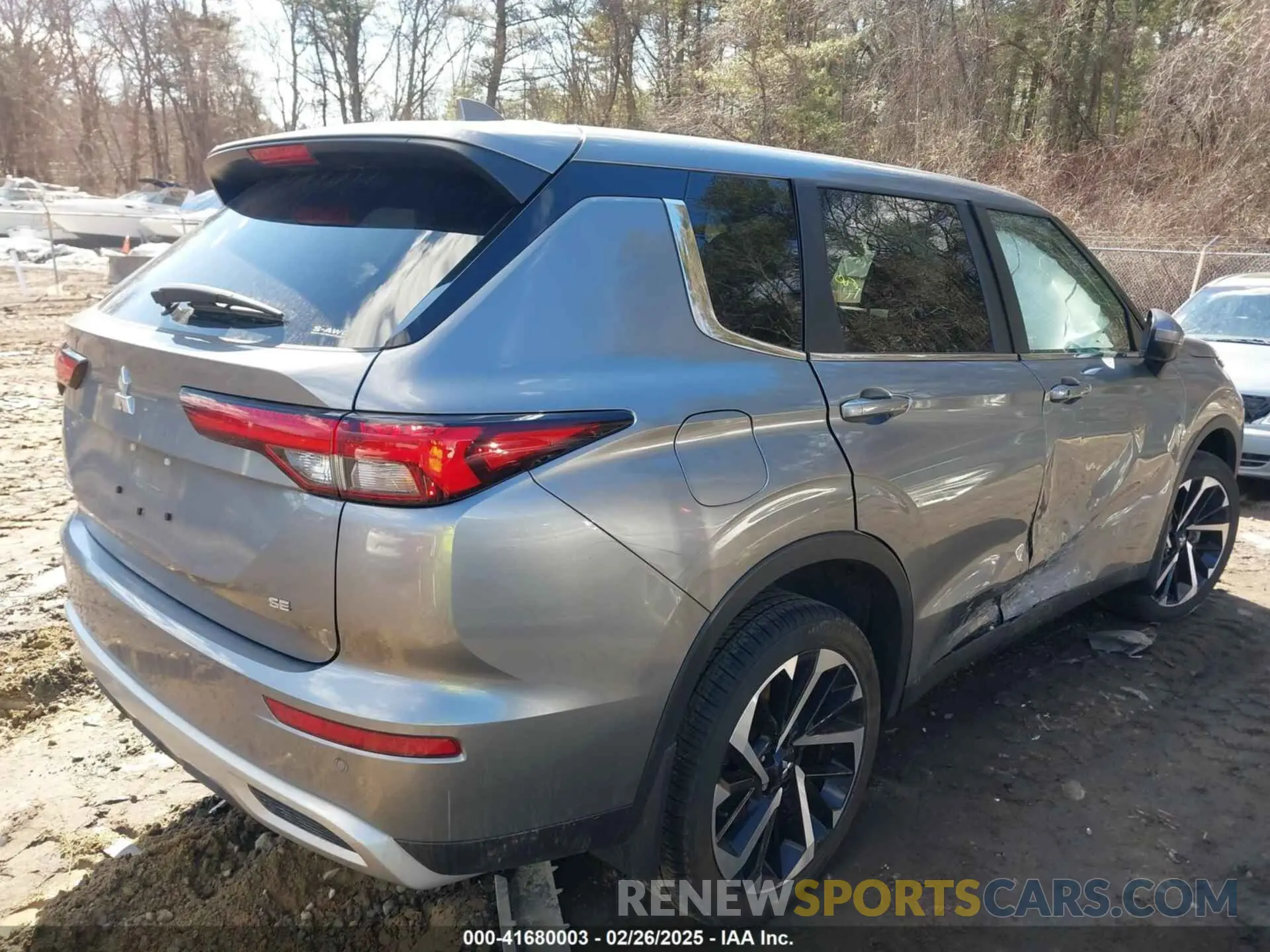 4 Фотография поврежденного автомобиля JA4J4VA87RZ012787 MITSUBISHI OUTLANDER 2024