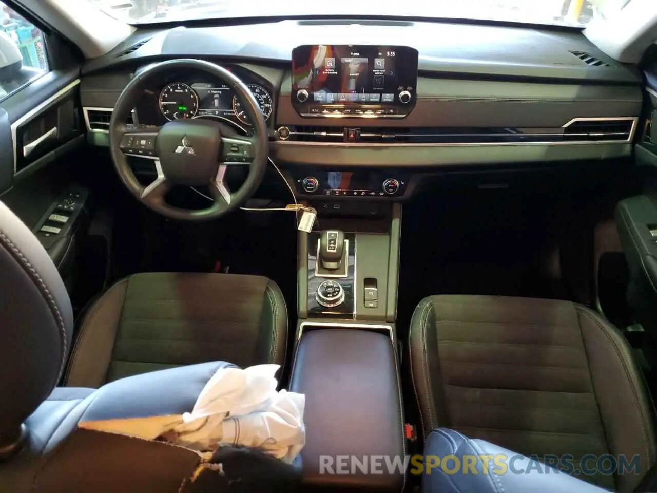 8 Фотография поврежденного автомобиля JA4J4VA87RZ029735 MITSUBISHI OUTLANDER 2024