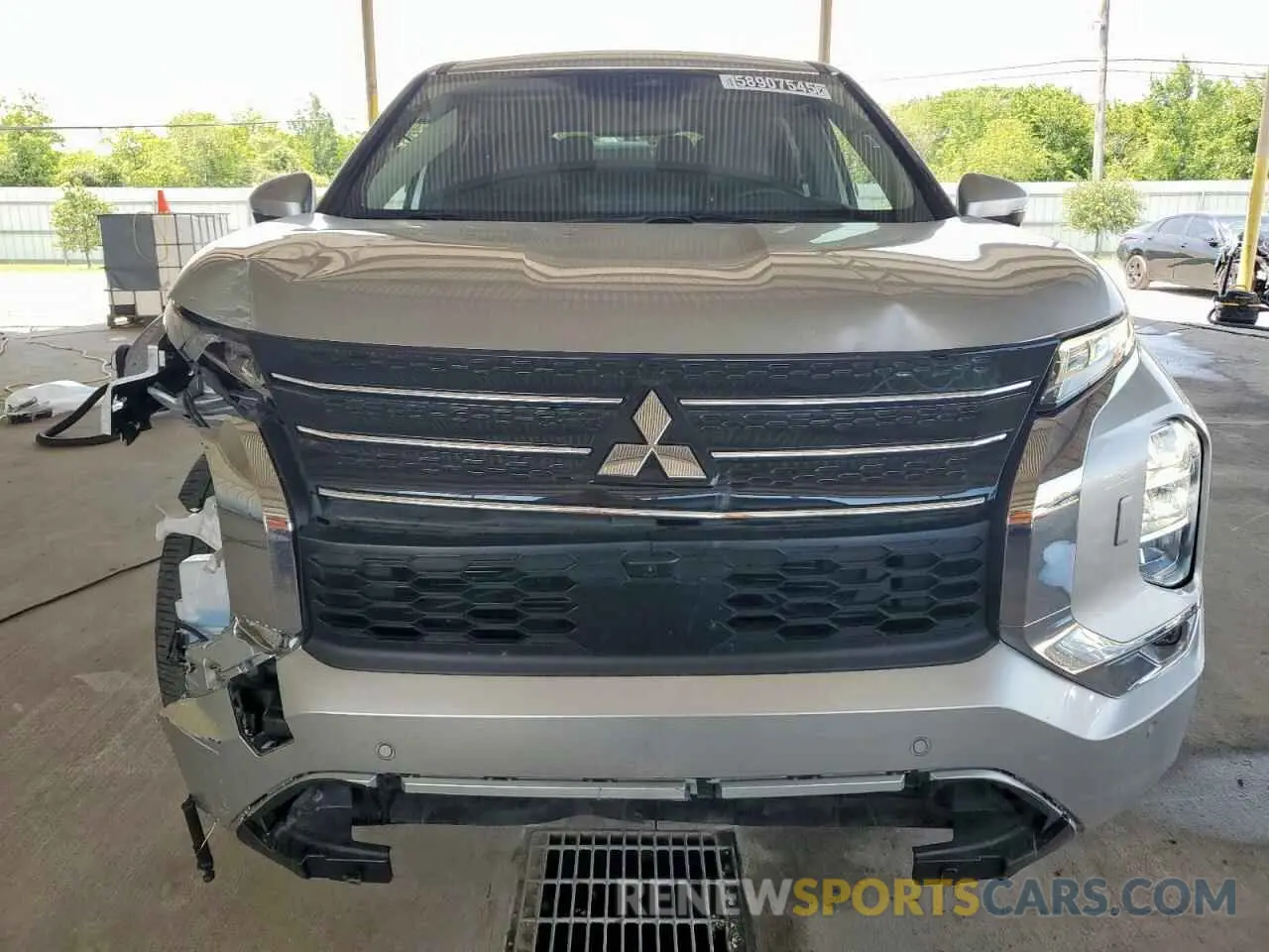 5 Photograph of a damaged car JA4J4VA87RZ036071 MITSUBISHI OUTLANDER 2024