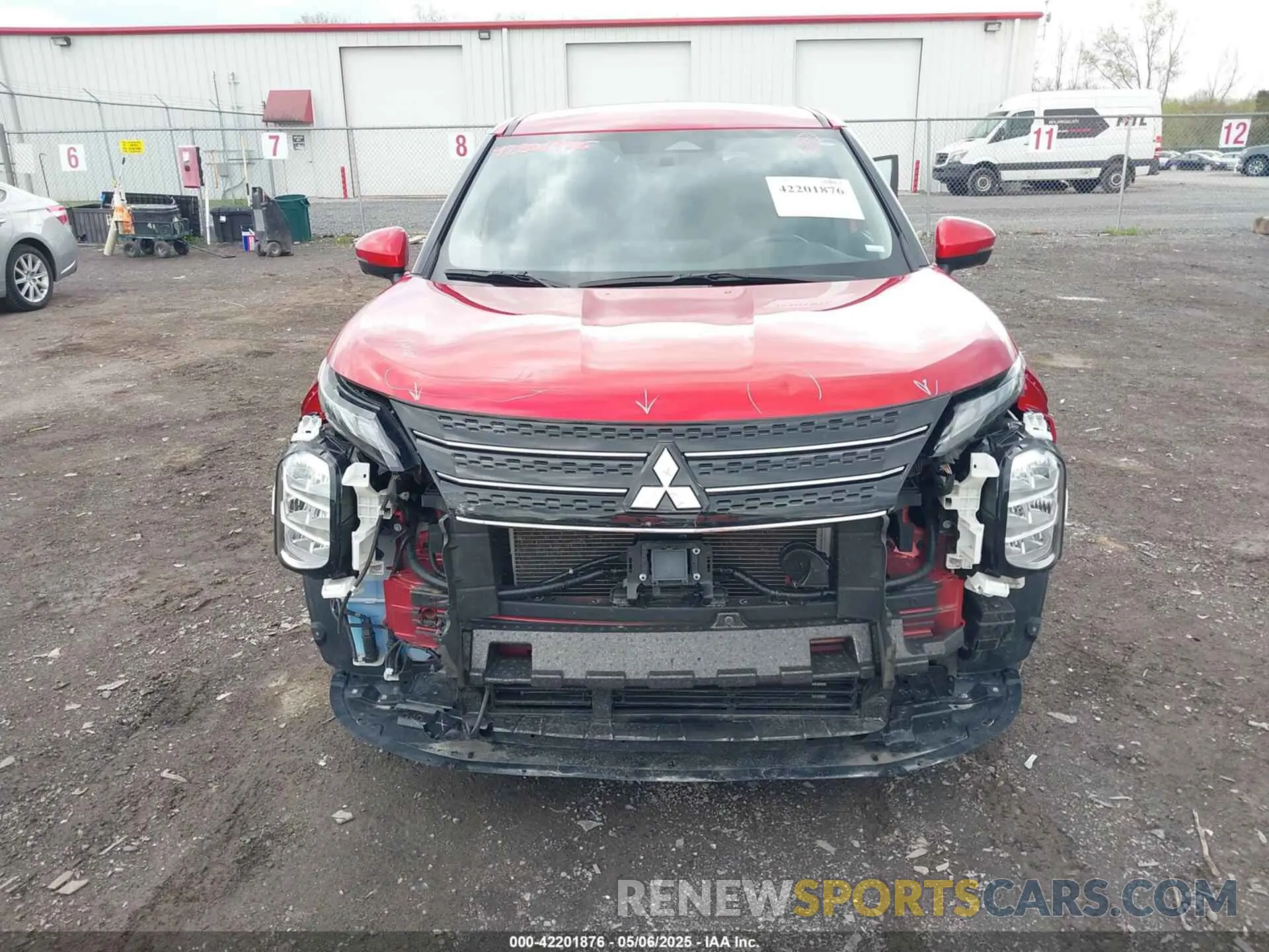 12 Photograph of a damaged car JA4J4VA87RZ045188 MITSUBISHI OUTLANDER 2024