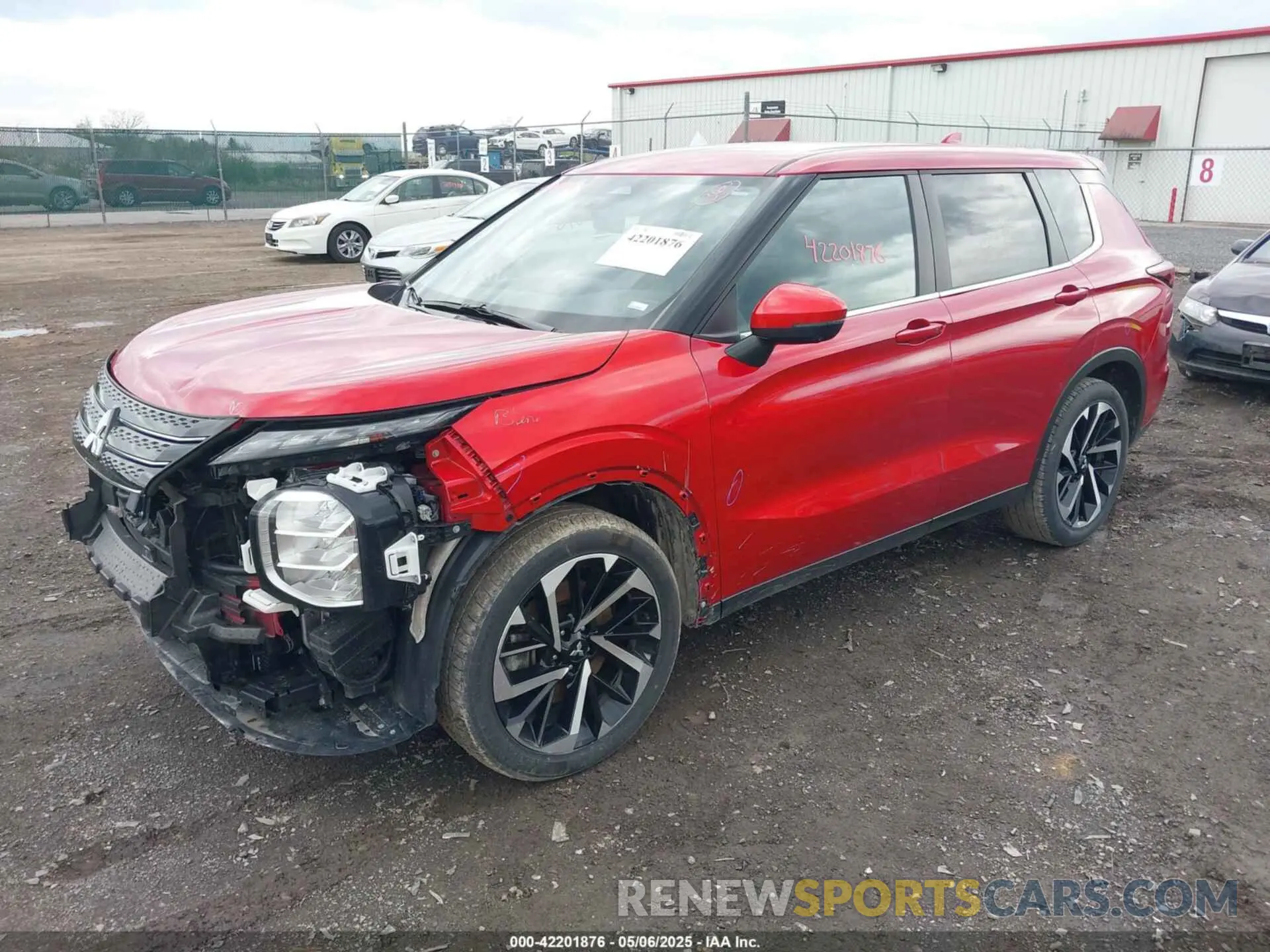2 Photograph of a damaged car JA4J4VA87RZ045188 MITSUBISHI OUTLANDER 2024