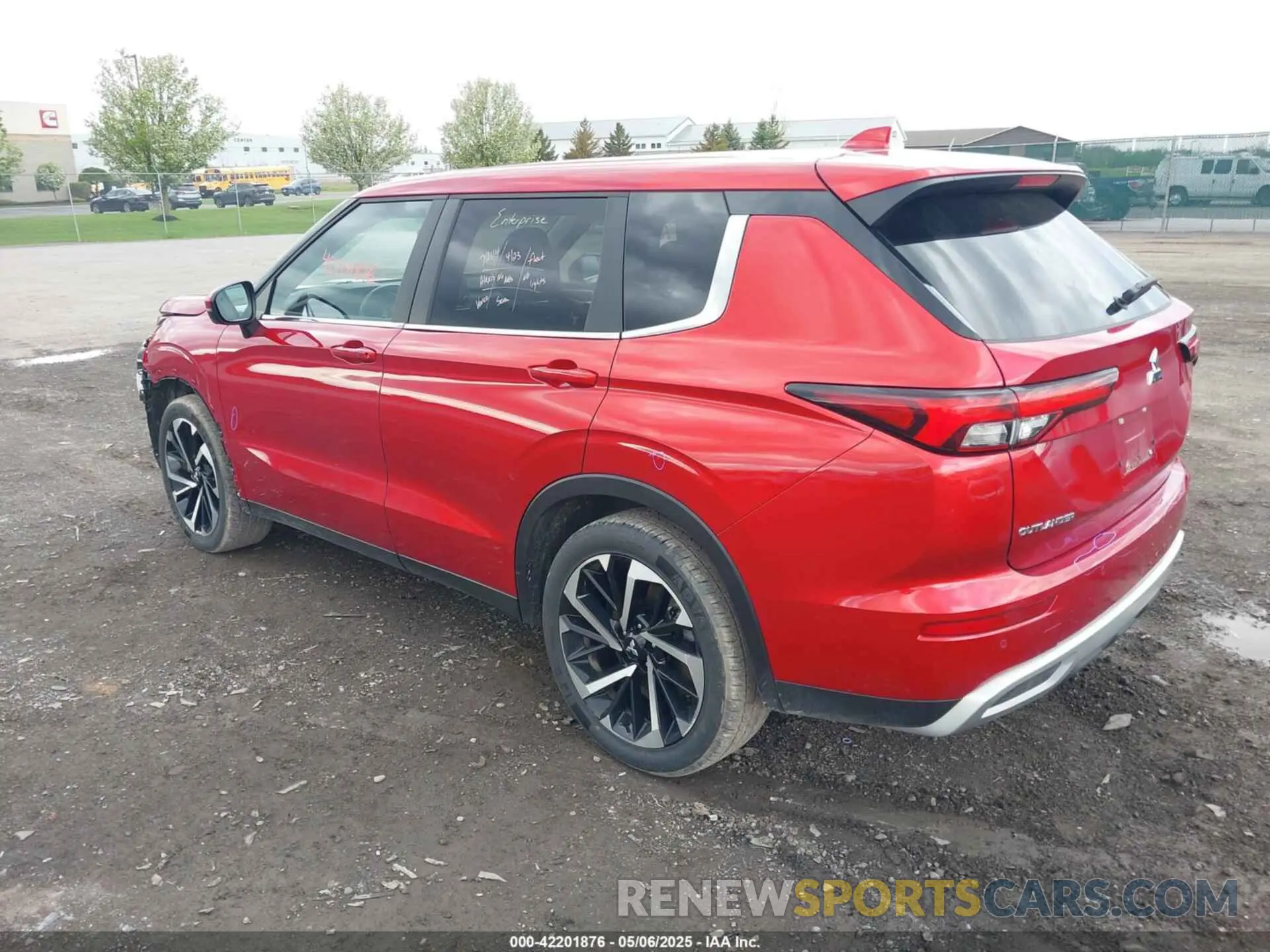 3 Photograph of a damaged car JA4J4VA87RZ045188 MITSUBISHI OUTLANDER 2024