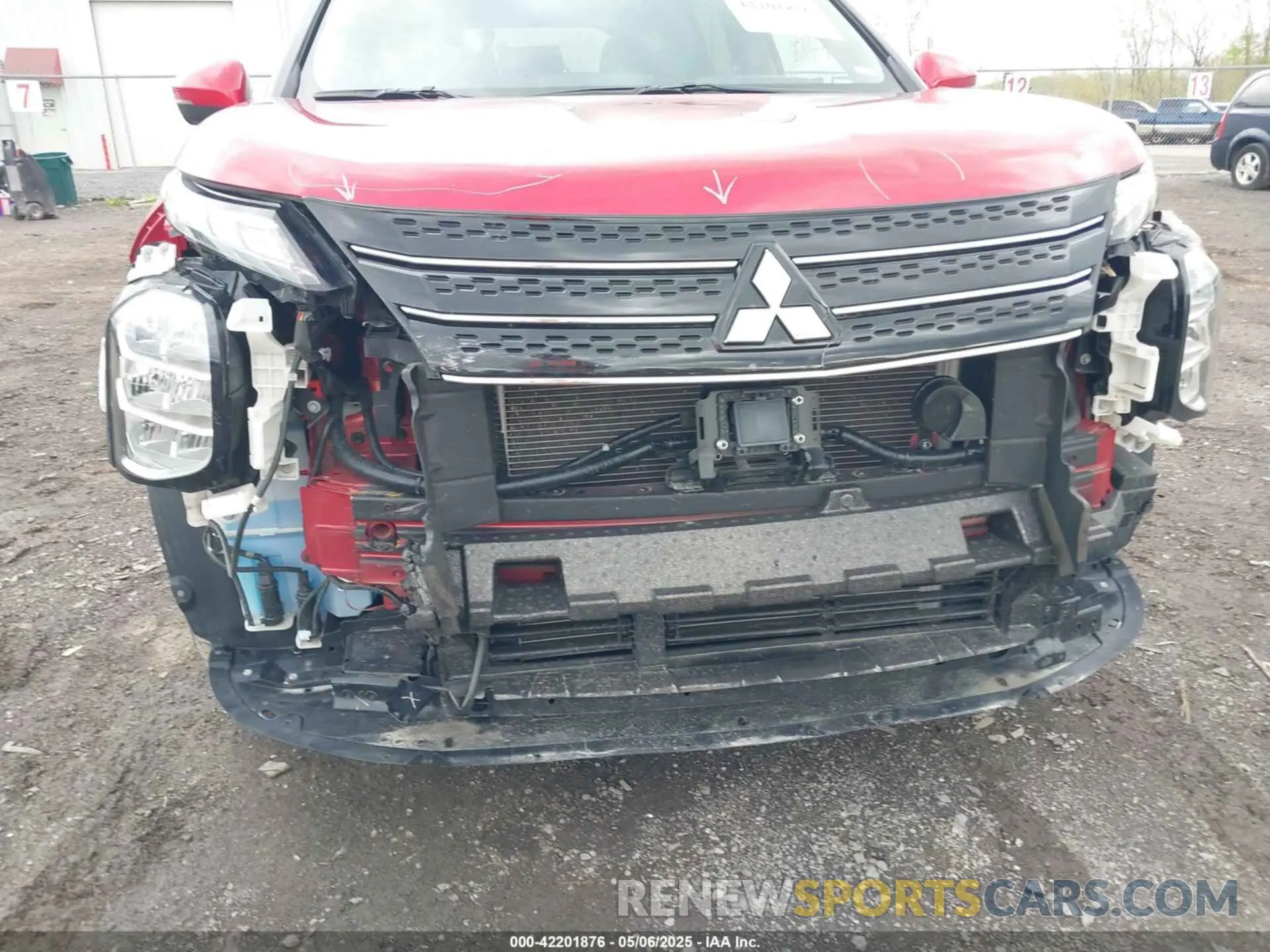 6 Photograph of a damaged car JA4J4VA87RZ045188 MITSUBISHI OUTLANDER 2024