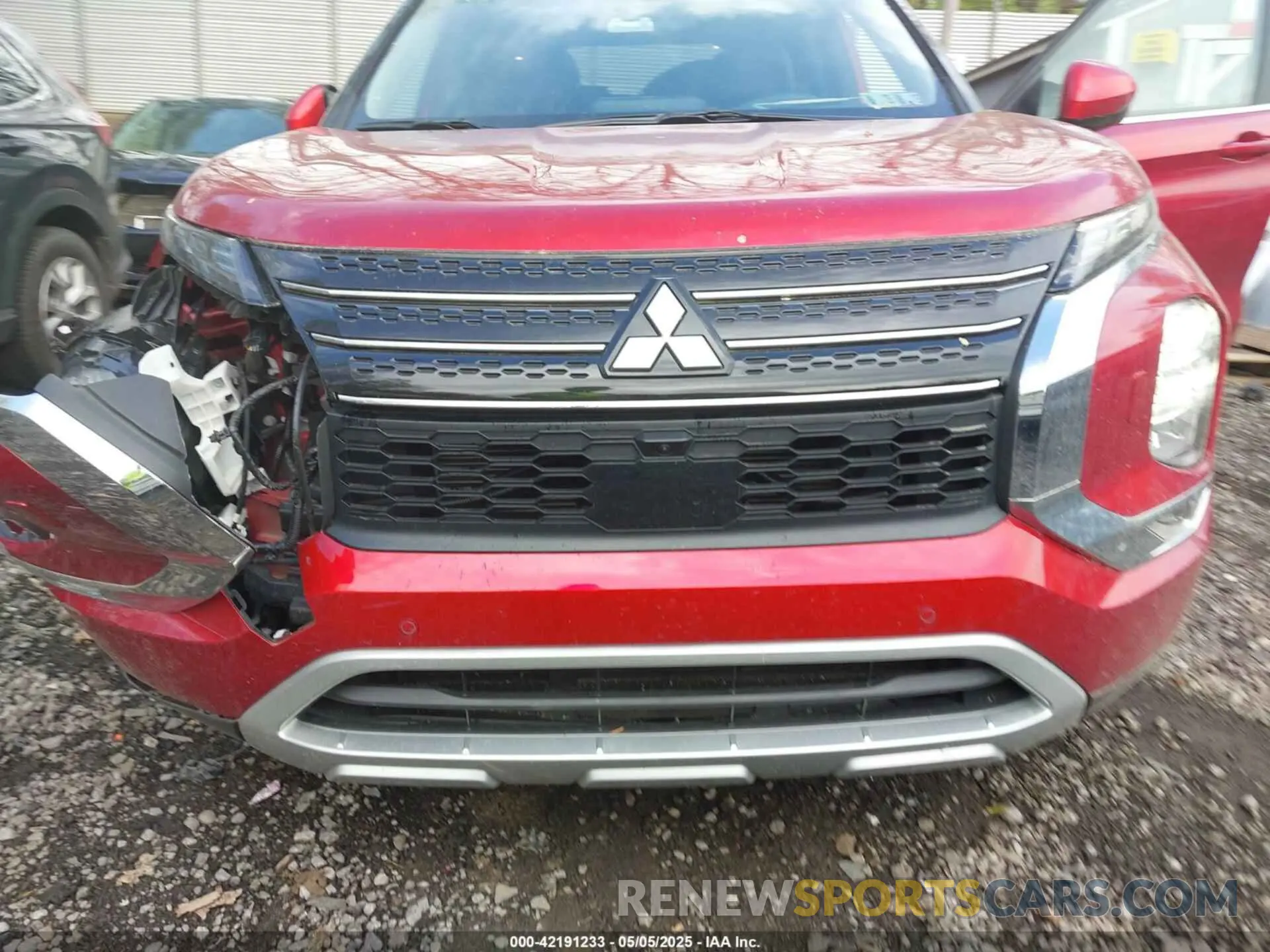 12 Фотография поврежденного автомобиля JA4J4VA87RZ052447 MITSUBISHI OUTLANDER 2024