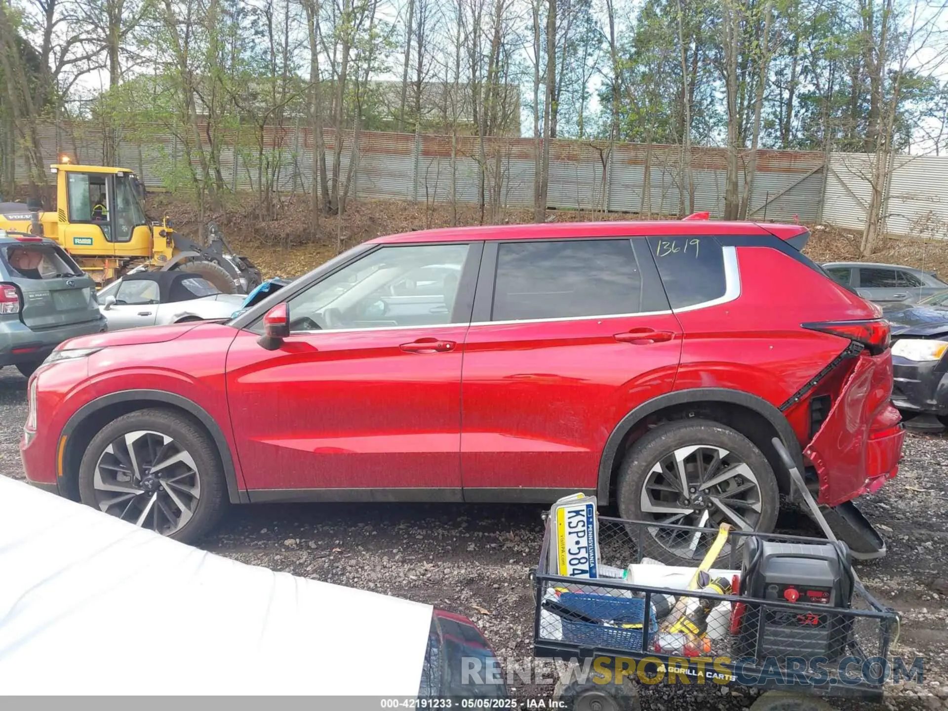 15 Фотография поврежденного автомобиля JA4J4VA87RZ052447 MITSUBISHI OUTLANDER 2024