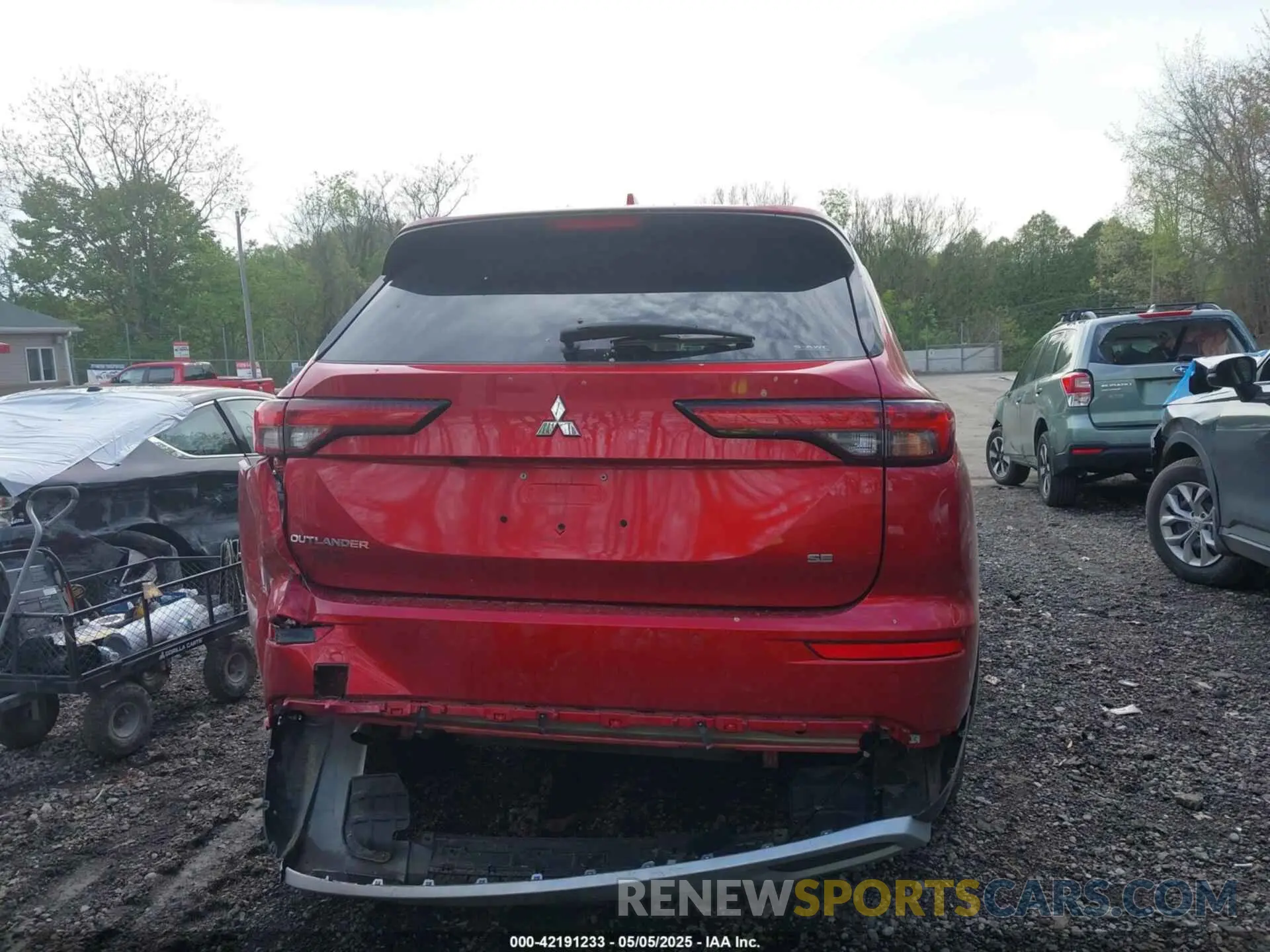 17 Фотография поврежденного автомобиля JA4J4VA87RZ052447 MITSUBISHI OUTLANDER 2024