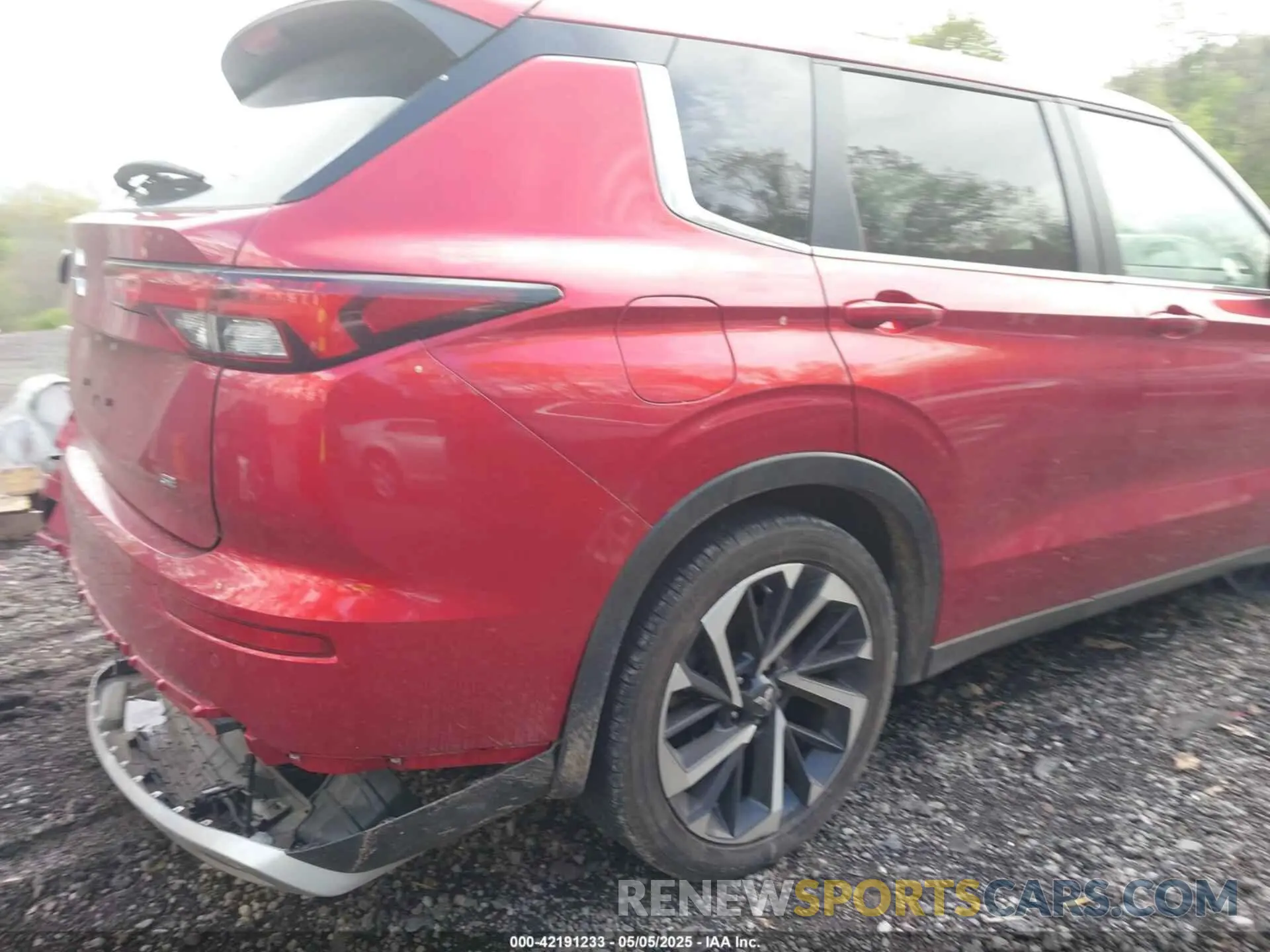 21 Фотография поврежденного автомобиля JA4J4VA87RZ052447 MITSUBISHI OUTLANDER 2024