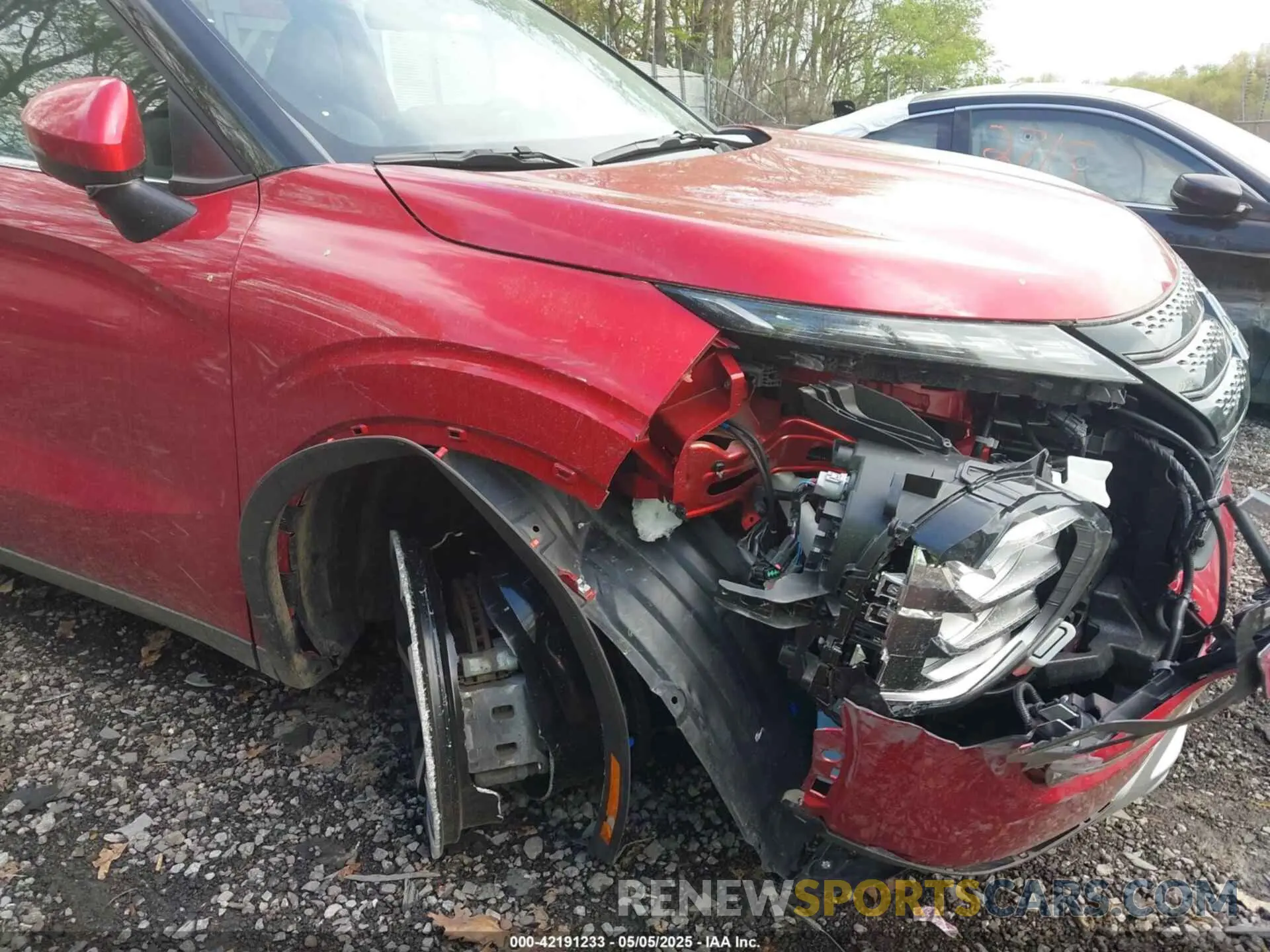 22 Фотография поврежденного автомобиля JA4J4VA87RZ052447 MITSUBISHI OUTLANDER 2024