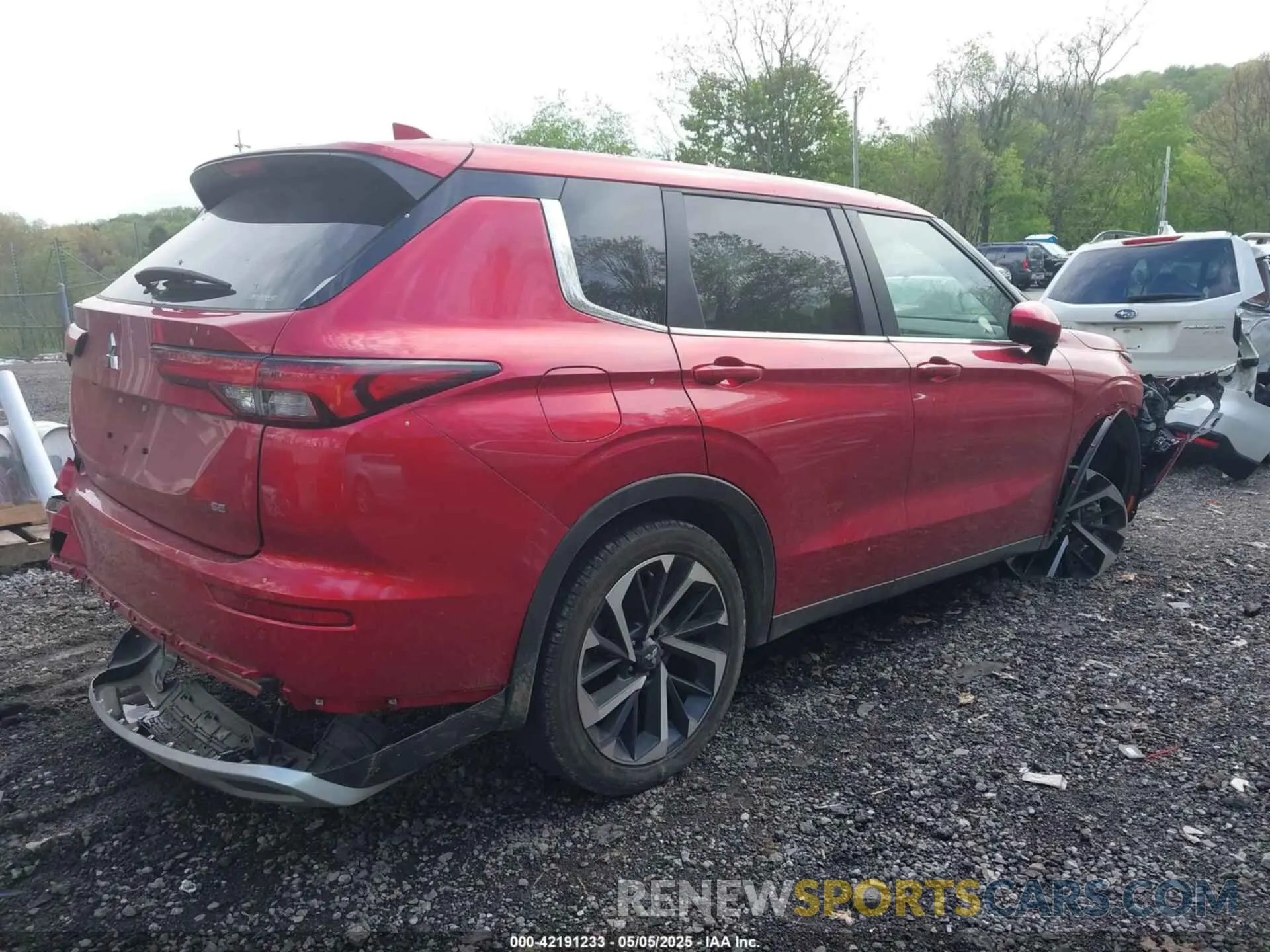 4 Фотография поврежденного автомобиля JA4J4VA87RZ052447 MITSUBISHI OUTLANDER 2024