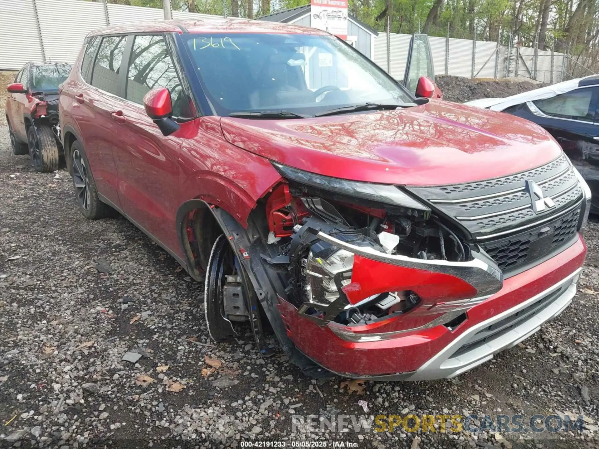 6 Фотография поврежденного автомобиля JA4J4VA87RZ052447 MITSUBISHI OUTLANDER 2024