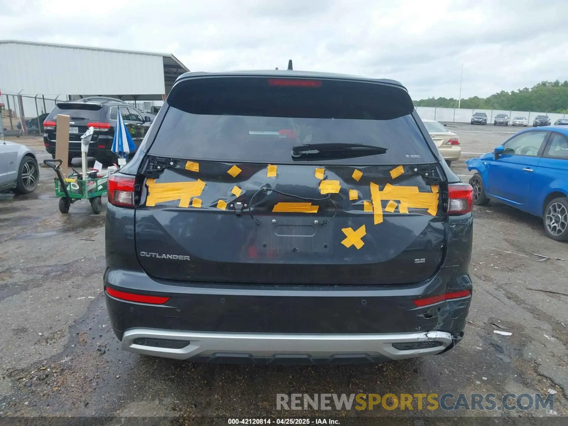 6 Photograph of a damaged car JA4J4VA87RZ071922 MITSUBISHI OUTLANDER 2024