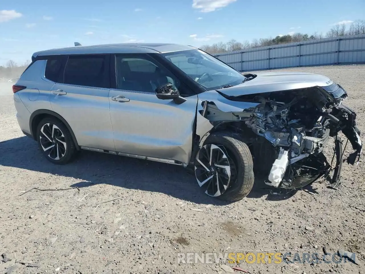 4 Photograph of a damaged car JA4J4VA88RZ013284 MITSUBISHI OUTLANDER 2024