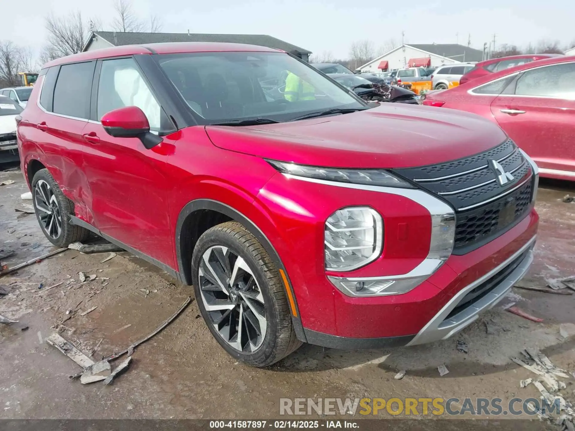 1 Фотография поврежденного автомобиля JA4J4VA88RZ025614 MITSUBISHI OUTLANDER 2024