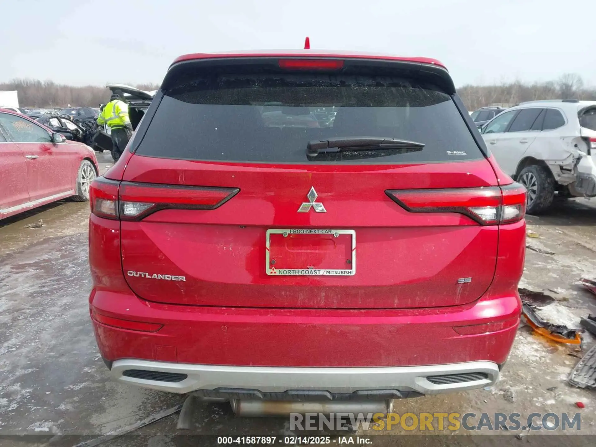 16 Фотография поврежденного автомобиля JA4J4VA88RZ025614 MITSUBISHI OUTLANDER 2024