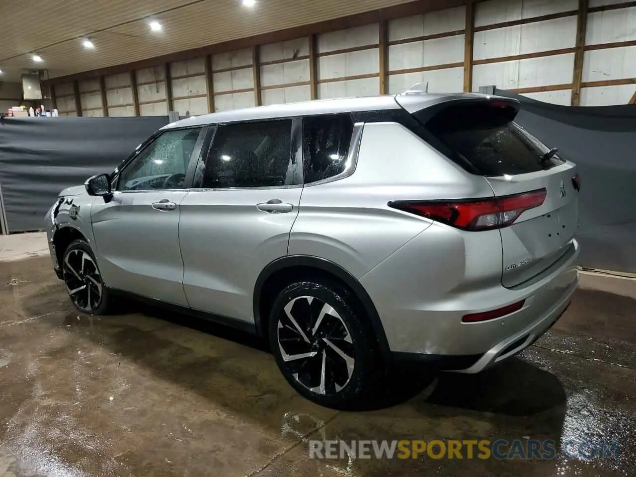 2 Photograph of a damaged car JA4J4VA88RZ059536 MITSUBISHI OUTLANDER 2024
