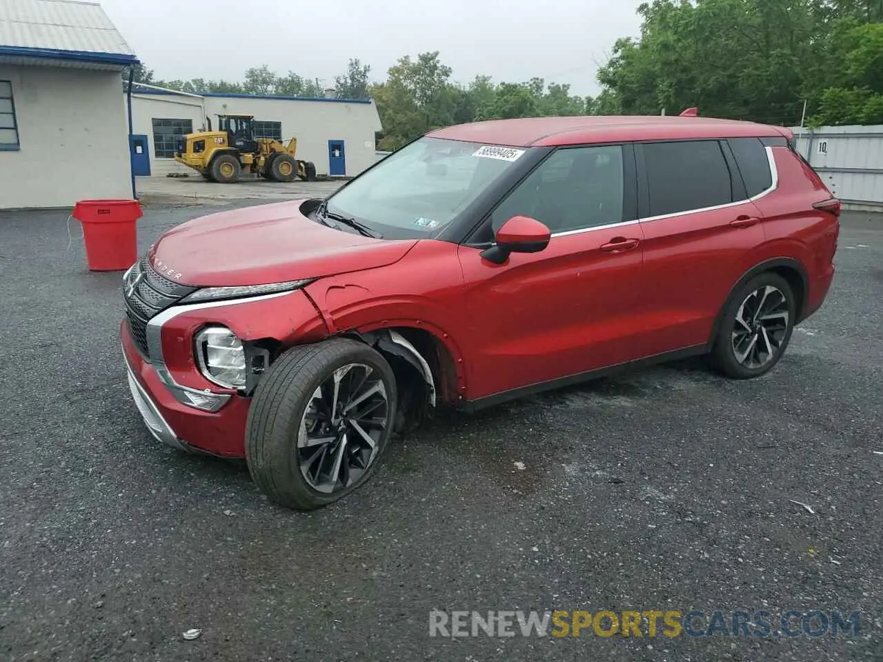 1 Фотография поврежденного автомобиля JA4J4VA88RZ064039 MITSUBISHI OUTLANDER 2024