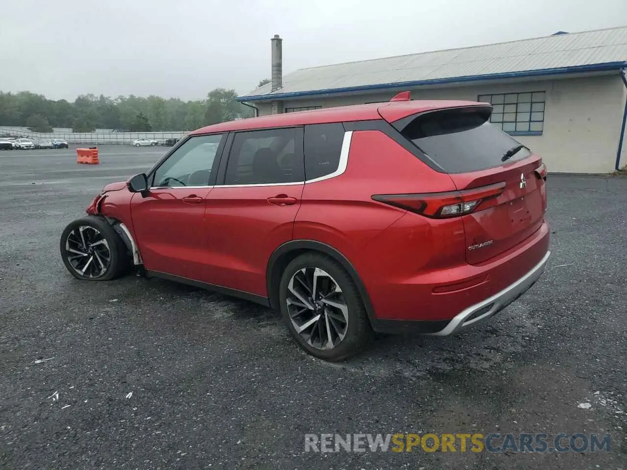 2 Фотография поврежденного автомобиля JA4J4VA88RZ064039 MITSUBISHI OUTLANDER 2024