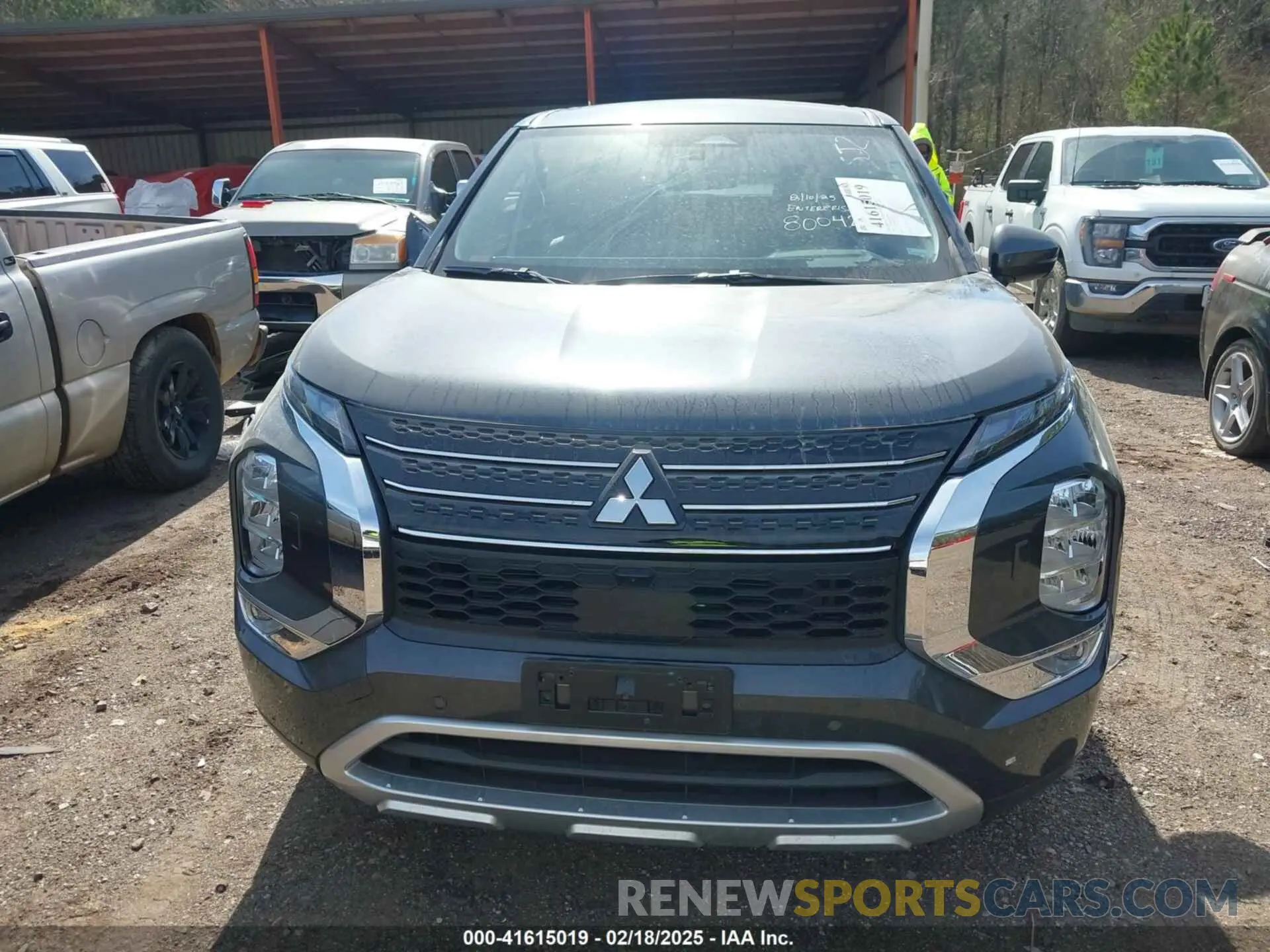 12 Фотография поврежденного автомобиля JA4J4VA88RZ082847 MITSUBISHI OUTLANDER 2024