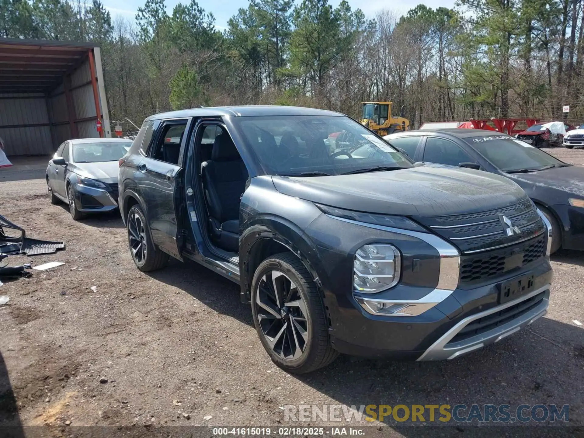 6 Фотография поврежденного автомобиля JA4J4VA88RZ082847 MITSUBISHI OUTLANDER 2024