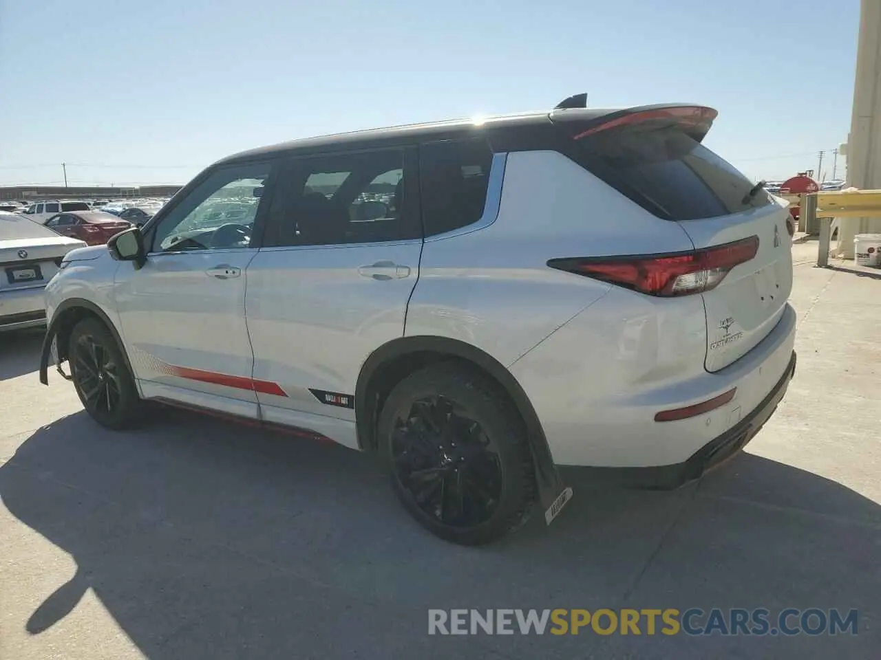 2 Photograph of a damaged car JA4J4VA88RZ087482 MITSUBISHI OUTLANDER 2024