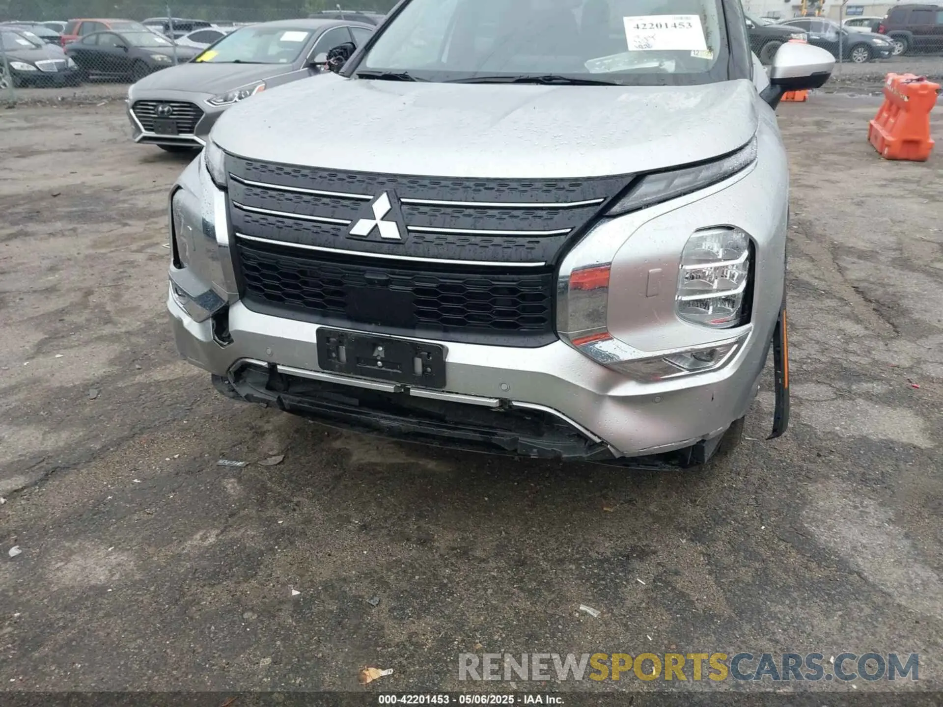6 Фотография поврежденного автомобиля JA4J4VA89RZ021832 MITSUBISHI OUTLANDER 2024
