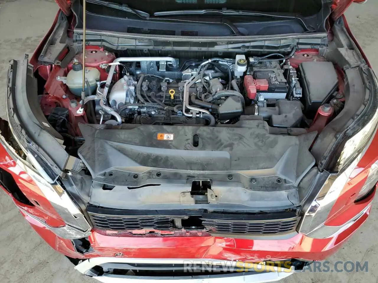 12 Photograph of a damaged car JA4J4VA89RZ040056 MITSUBISHI OUTLANDER 2024