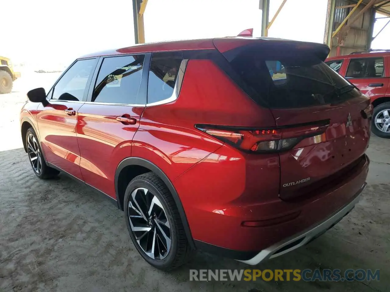 2 Photograph of a damaged car JA4J4VA89RZ040056 MITSUBISHI OUTLANDER 2024