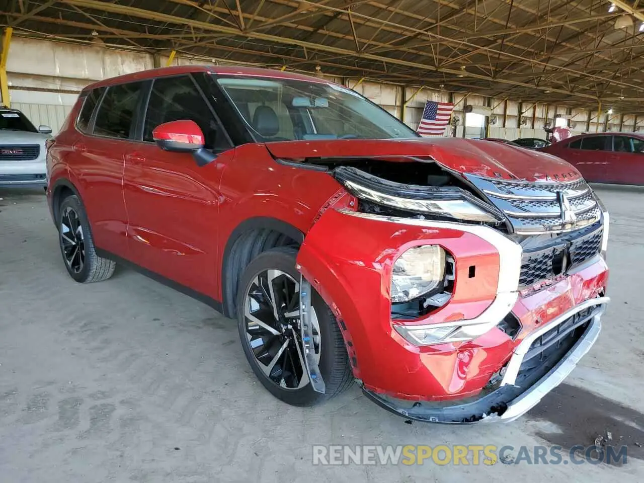 4 Photograph of a damaged car JA4J4VA89RZ040056 MITSUBISHI OUTLANDER 2024