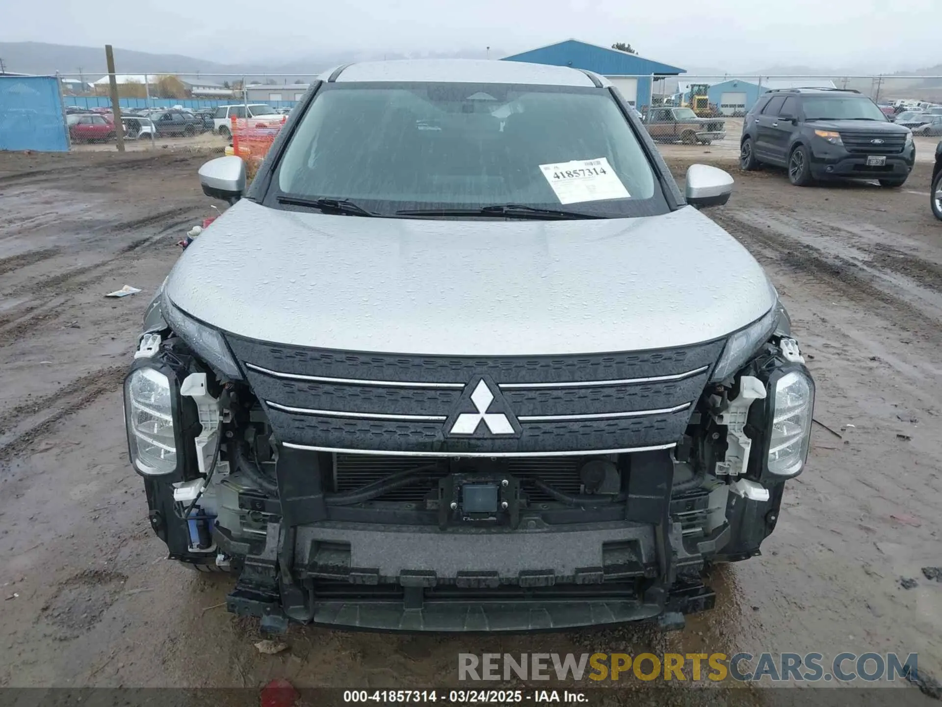 13 Photograph of a damaged car JA4J4VA89RZ063045 MITSUBISHI OUTLANDER 2024