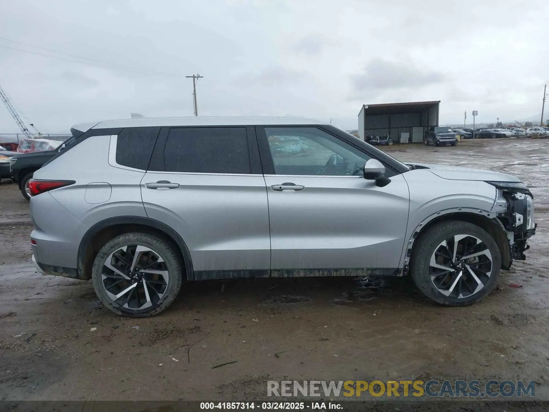 14 Photograph of a damaged car JA4J4VA89RZ063045 MITSUBISHI OUTLANDER 2024