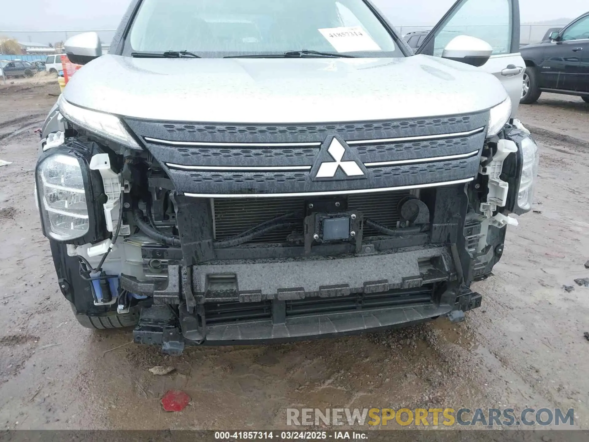 6 Photograph of a damaged car JA4J4VA89RZ063045 MITSUBISHI OUTLANDER 2024