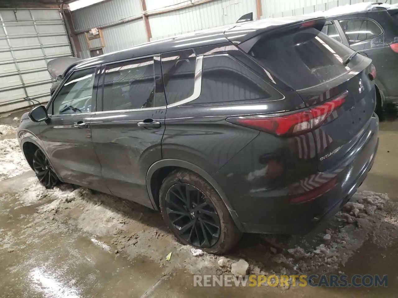 2 Фотография поврежденного автомобиля JA4J4VA89RZ084607 MITSUBISHI OUTLANDER 2024