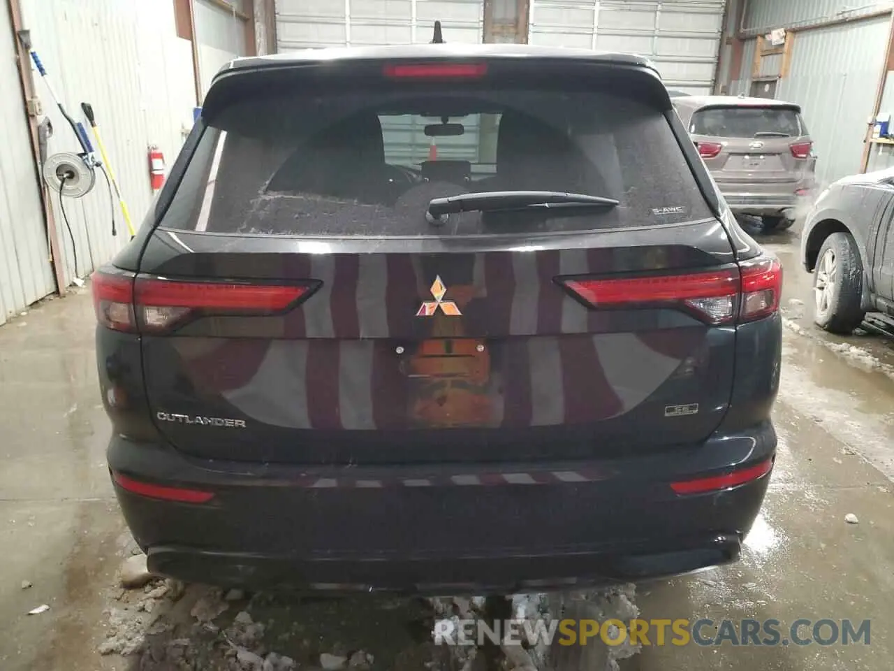 6 Фотография поврежденного автомобиля JA4J4VA89RZ084607 MITSUBISHI OUTLANDER 2024