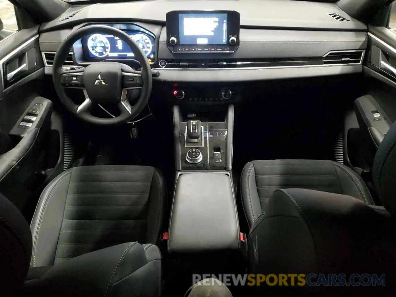 8 Фотография поврежденного автомобиля JA4J4VA89RZ084607 MITSUBISHI OUTLANDER 2024