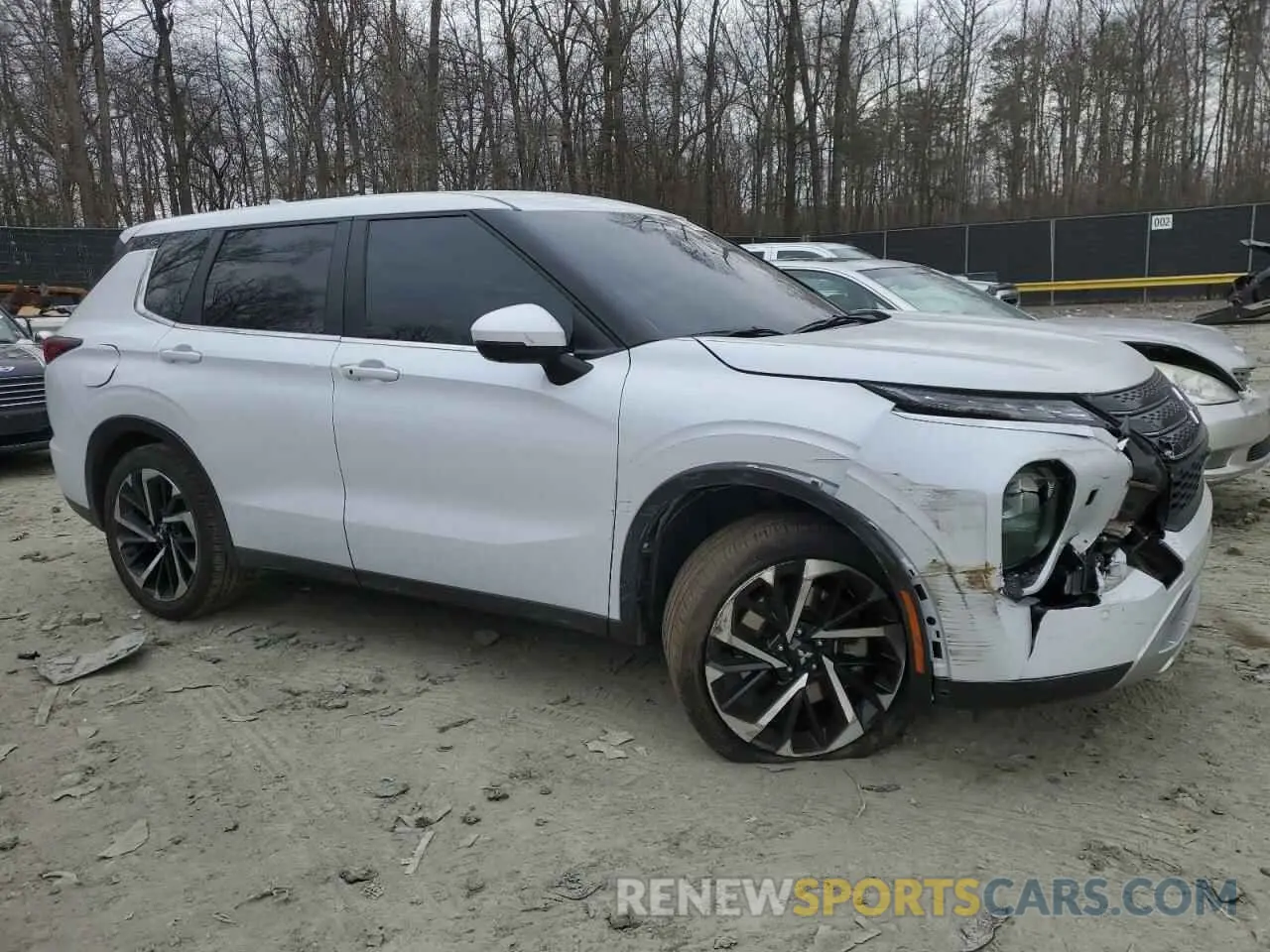4 Фотография поврежденного автомобиля JA4J4VA8XRZ026201 MITSUBISHI OUTLANDER 2024