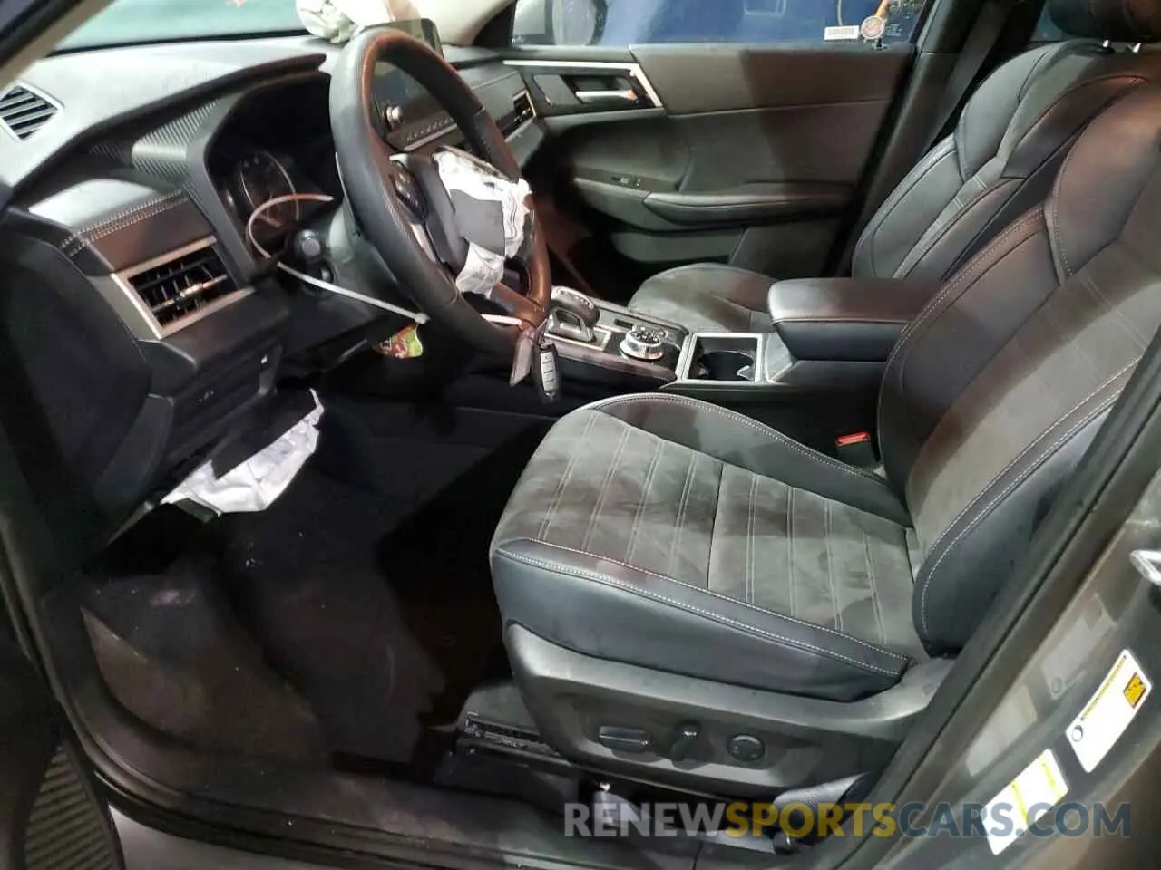 7 Photograph of a damaged car JA4J4VA8XRZ045346 MITSUBISHI OUTLANDER 2024