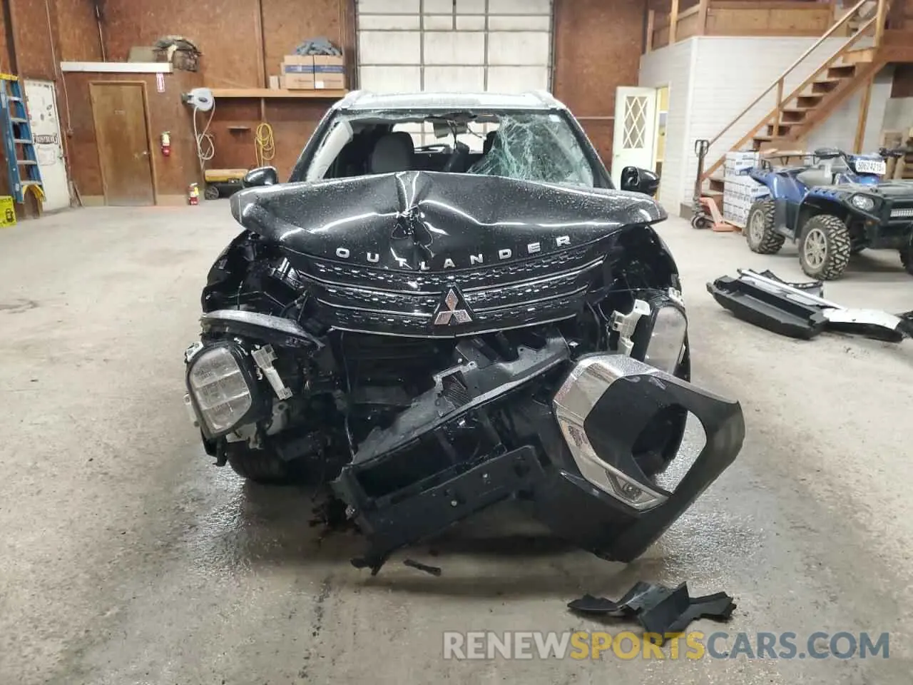 5 Photograph of a damaged car JA4J4WA82RZ038168 MITSUBISHI OUTLANDER 2024