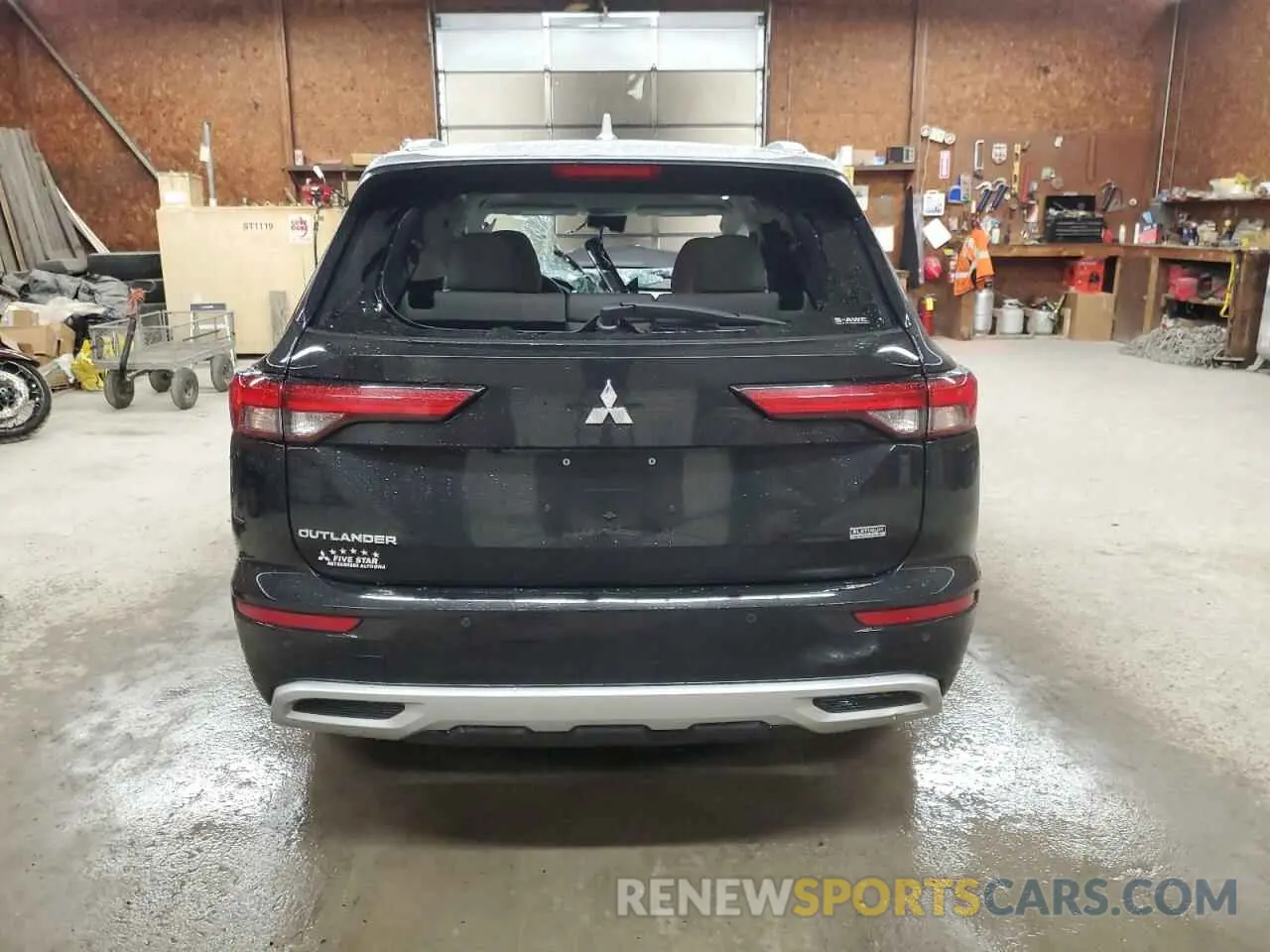 6 Photograph of a damaged car JA4J4WA82RZ038168 MITSUBISHI OUTLANDER 2024