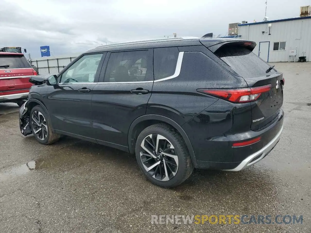2 Фотография поврежденного автомобиля JA4J4WA83RZ079537 MITSUBISHI OUTLANDER 2024