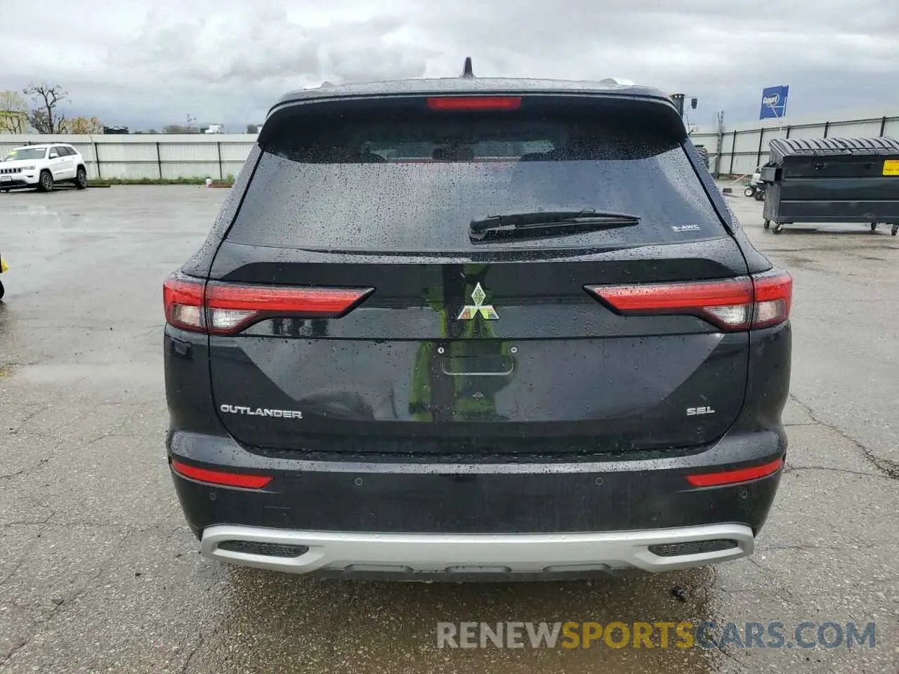 6 Фотография поврежденного автомобиля JA4J4WA83RZ079537 MITSUBISHI OUTLANDER 2024