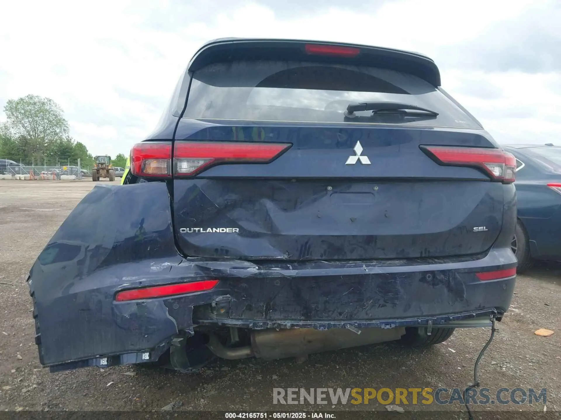 6 Photograph of a damaged car JA4J4WA83RZ089372 MITSUBISHI OUTLANDER 2024