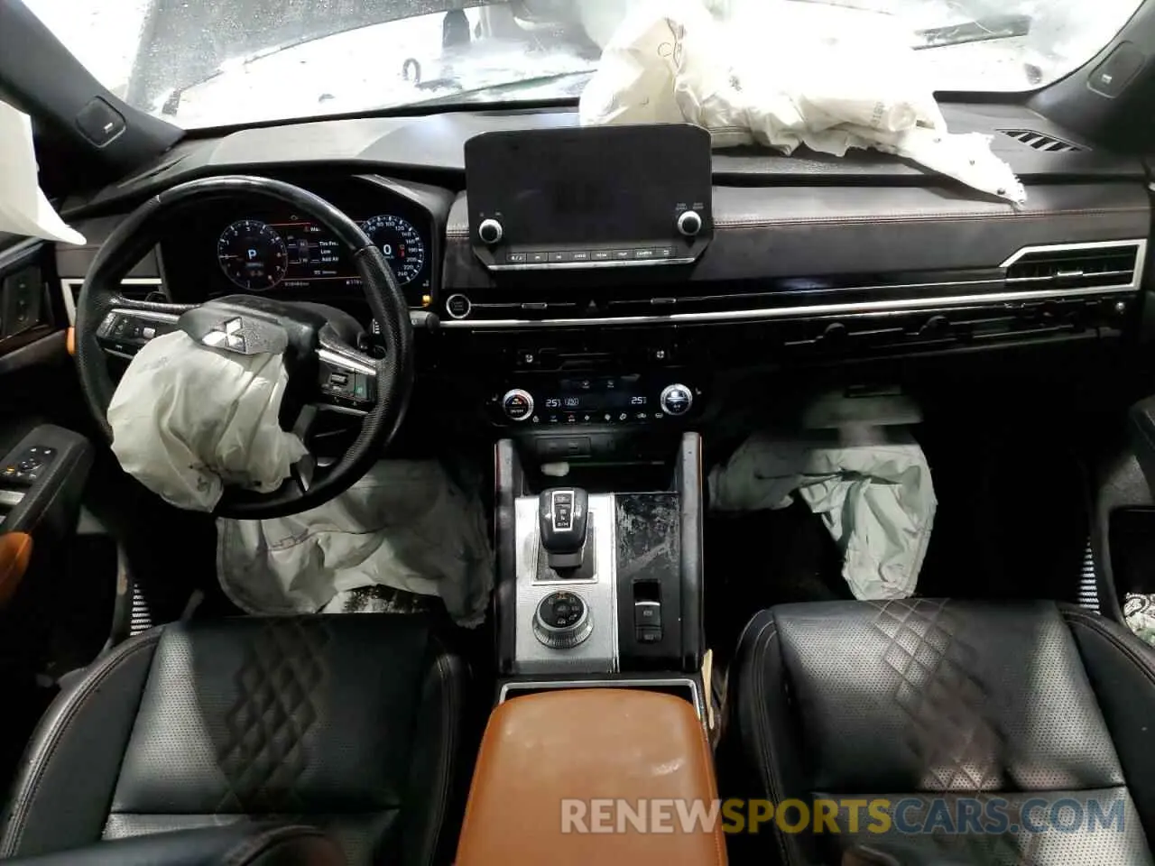 8 Фотография поврежденного автомобиля JA4J4WA83RZ605522 MITSUBISHI OUTLANDER 2024