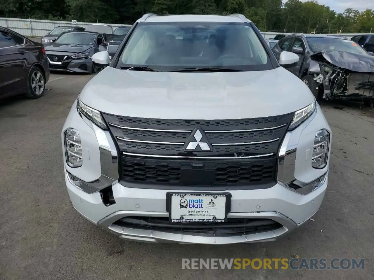 5 Фотография поврежденного автомобиля JA4J4WA84RZ037734 MITSUBISHI OUTLANDER 2024