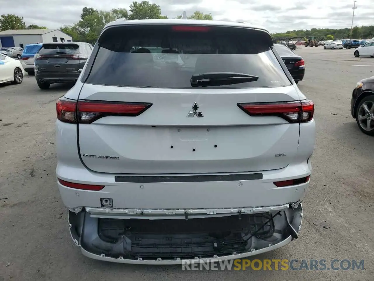 6 Фотография поврежденного автомобиля JA4J4WA84RZ037734 MITSUBISHI OUTLANDER 2024