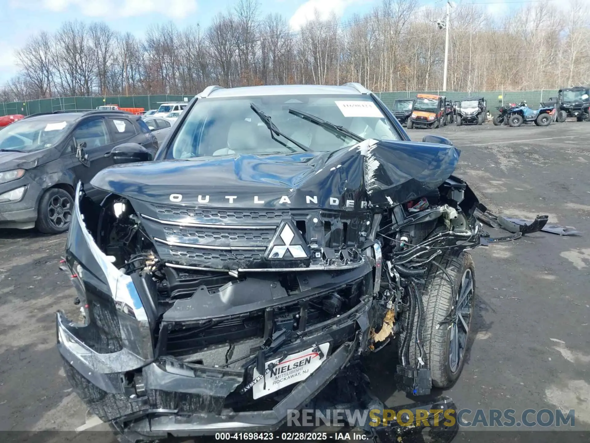 6 Фотография поврежденного автомобиля JA4J4WA86RZ036102 MITSUBISHI OUTLANDER 2024